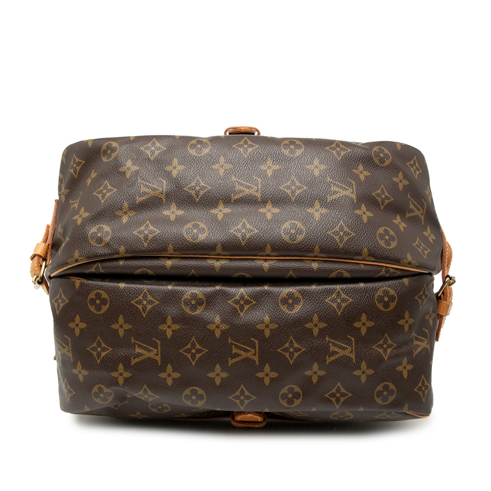 Pre-Loved Louis Vuitton Monogram Saumur 35 - Picture 3 of 8